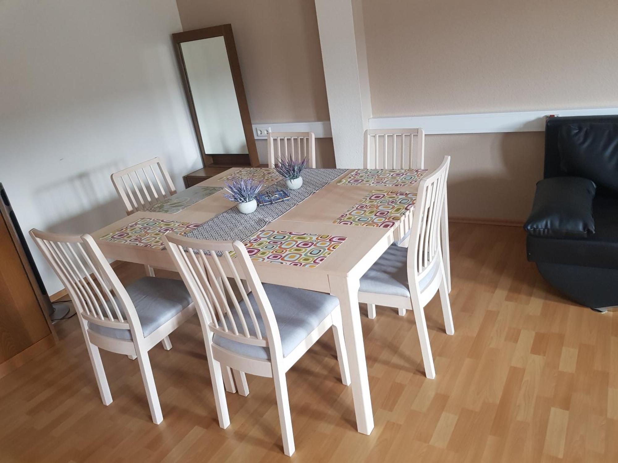 Ferienwohnung Am Ring Baar  Екстериор снимка